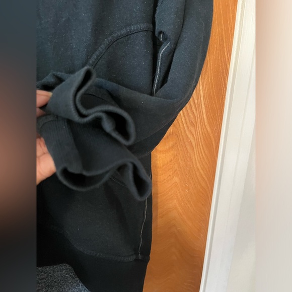 Aether full zip high low hoodie jacket 2 - Picture 3 of 7